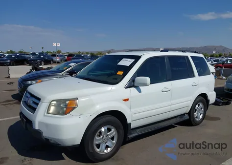 2008 Honda Pilot Vp из США, поврежденный, VIN 5FNYF28268B001461